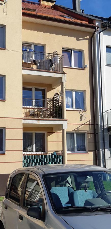 Apartament W Suwalkach Suwałki Dış mekan fotoğraf