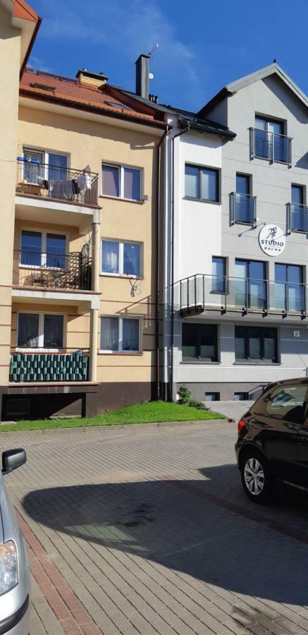 Apartament W Suwalkach Suwałki Dış mekan fotoğraf